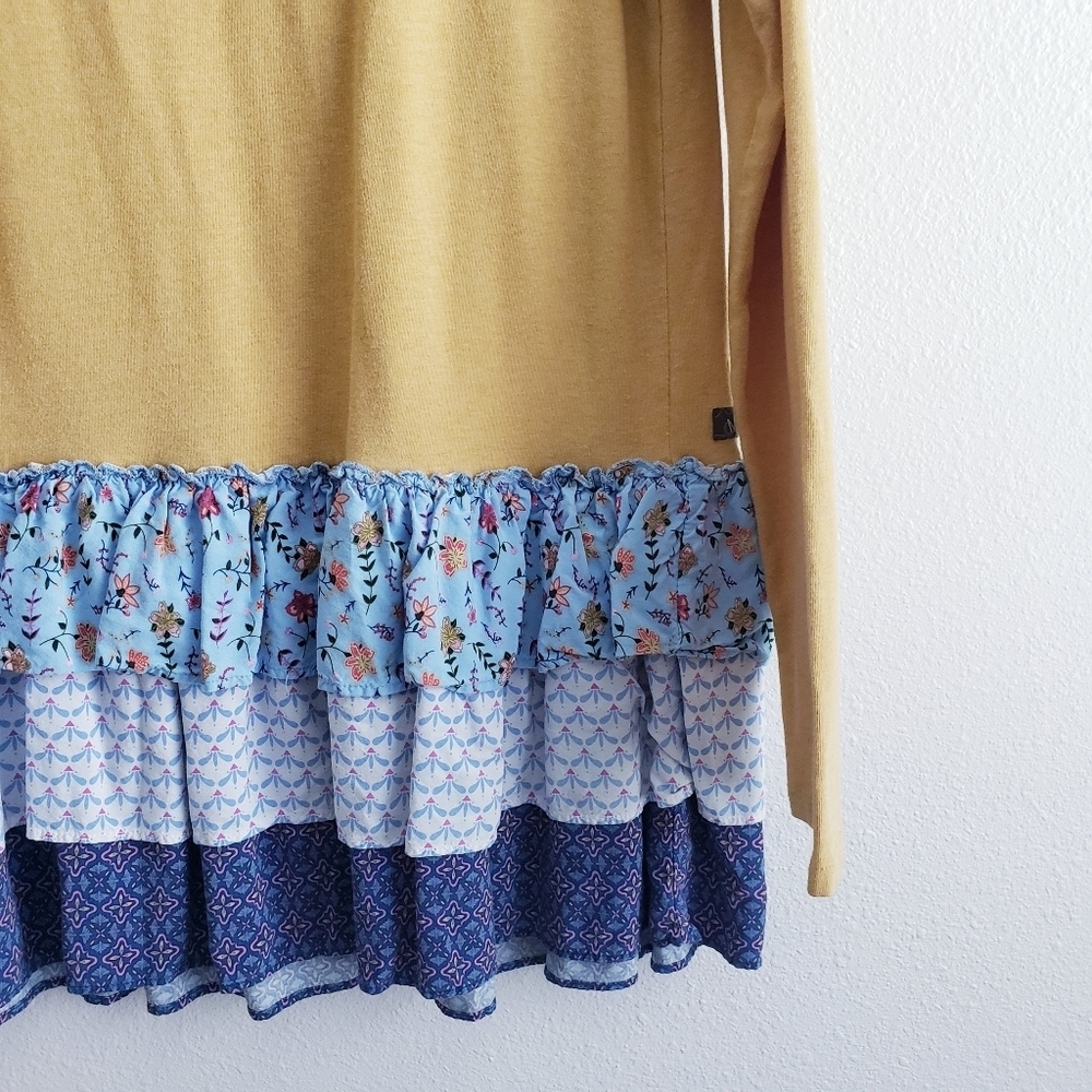 Matilda Jane Weekend Vibes Floral Ruffle Tunic - Picture 5 of 9
